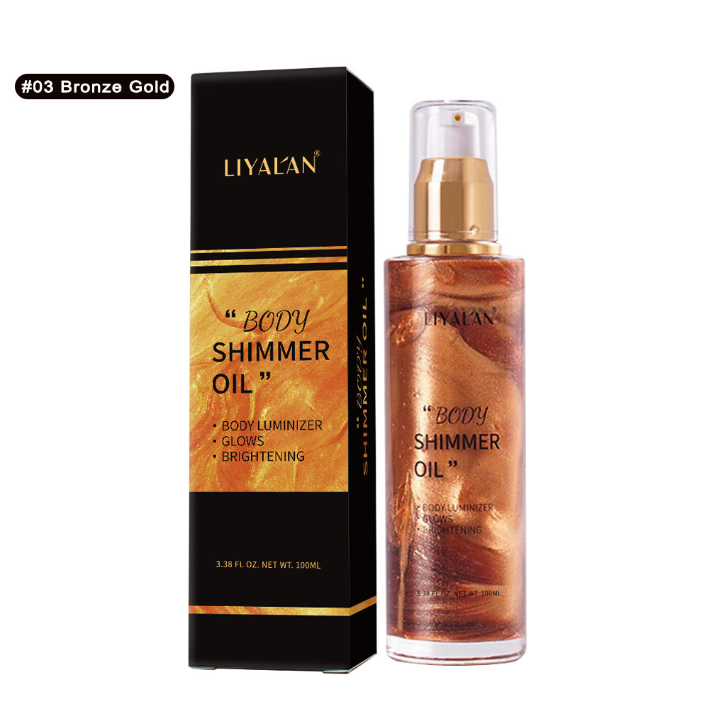 Liyalan luminous oil body shimmer