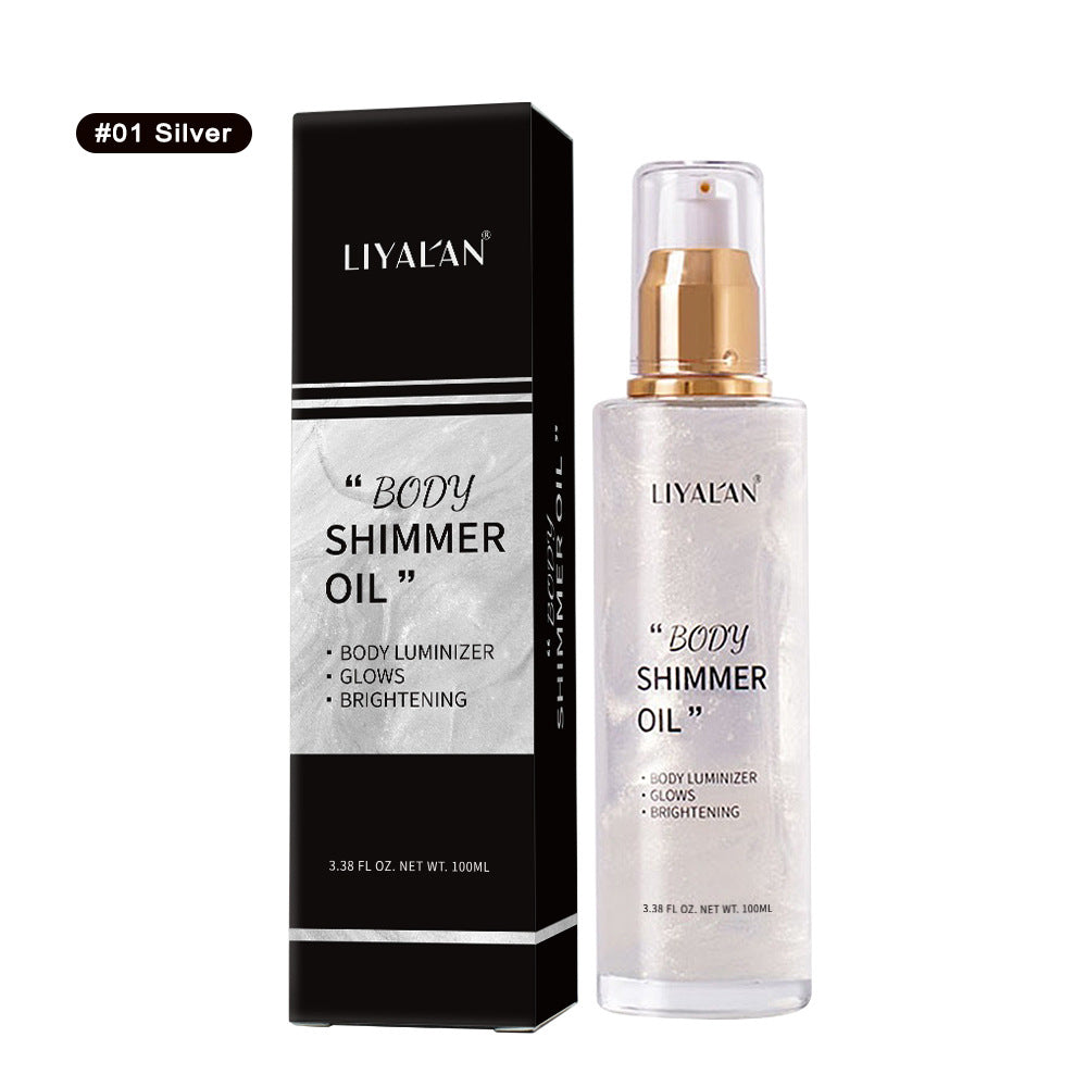Liyalan luminous oil body shimmer