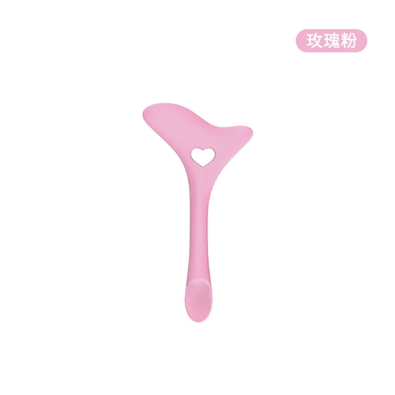 Silica gel multi-functional eyeliner auxiliary artifact - 2 pcs