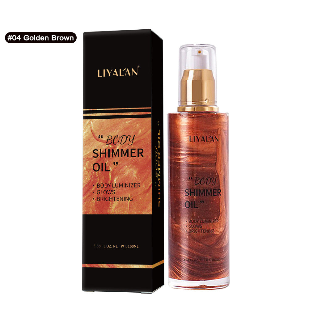 Liyalan luminous oil body shimmer
