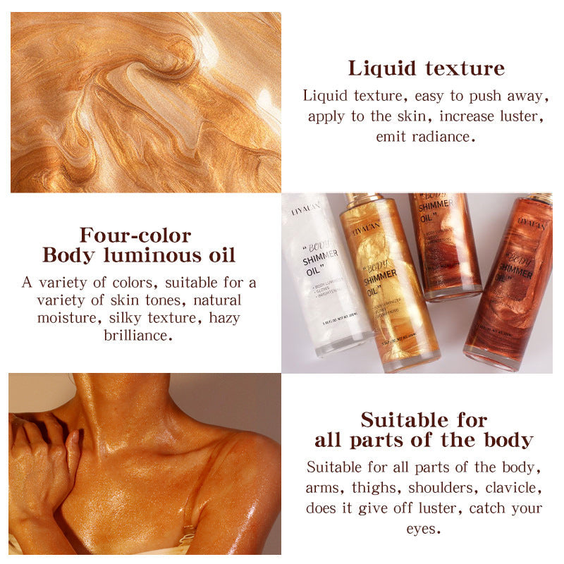 Liyalan luminous oil body shimmer