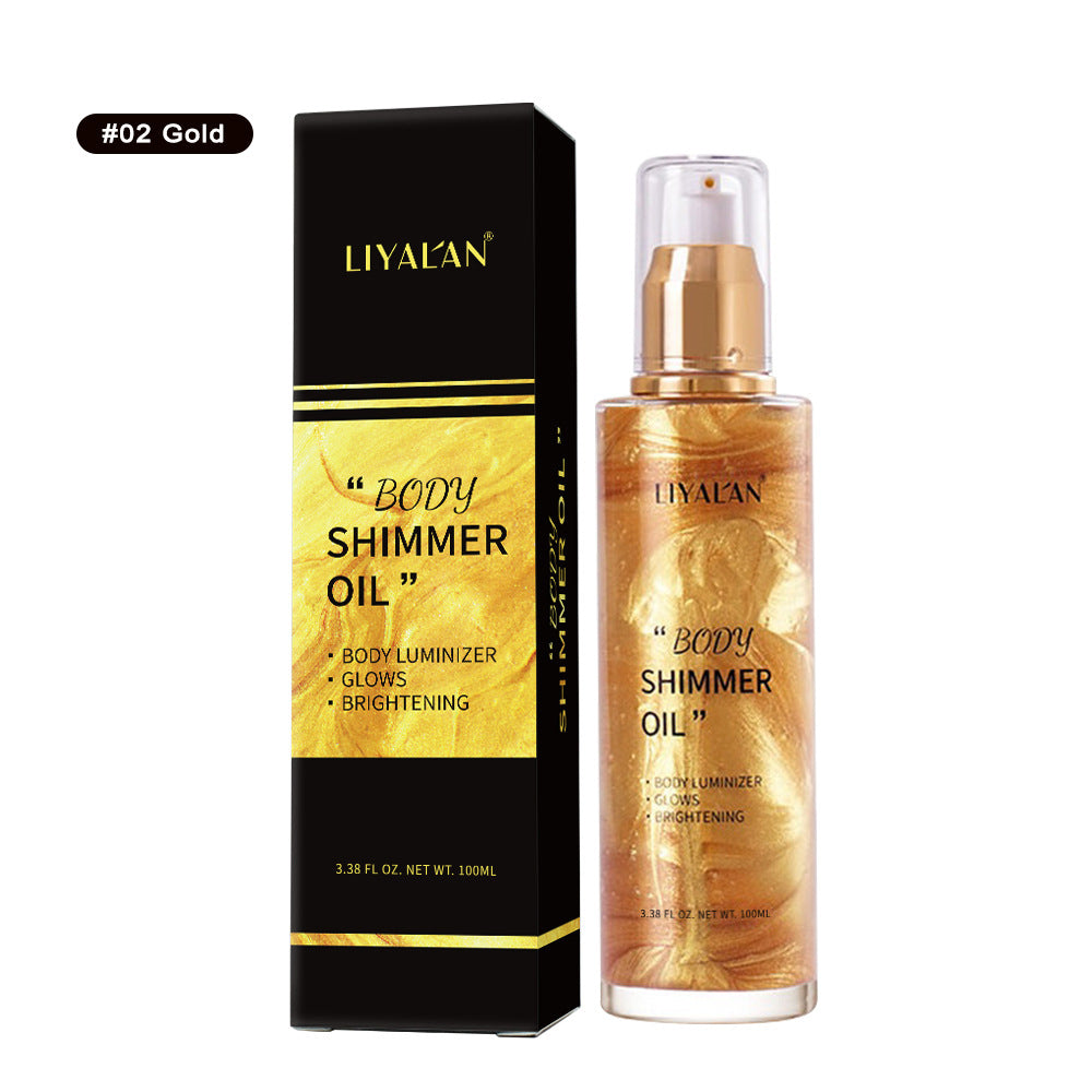 Liyalan luminous oil body shimmer