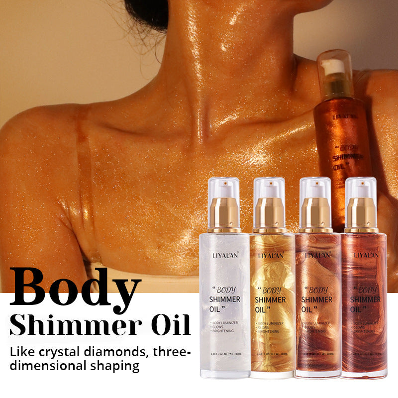 Liyalan luminous oil body shimmer