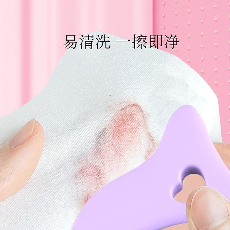 Silica gel multi-functional eyeliner auxiliary artifact - 2 pcs